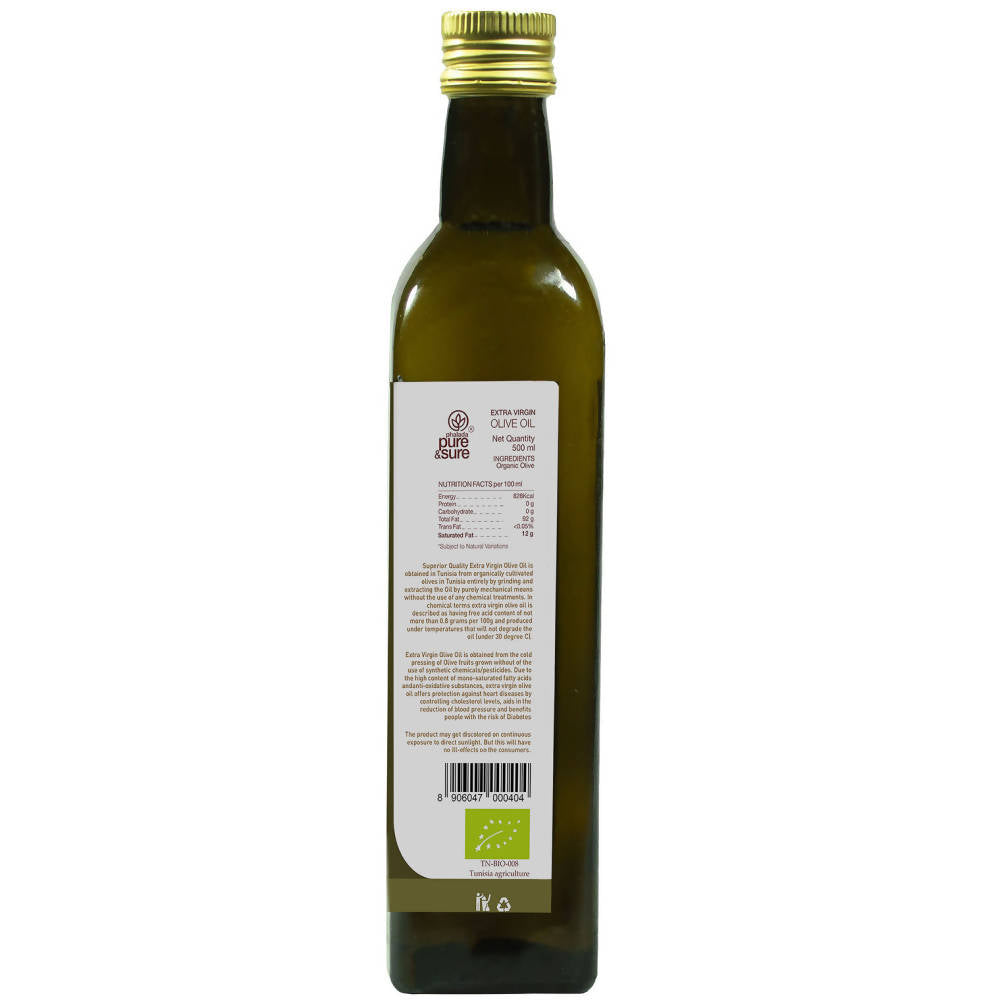 Pure & Sure Organic Olive Oil
