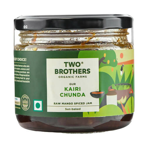 Two Brothers Organic Farms Gur Kairi Chunda (Jam) - buy in USA, Australia, Canada