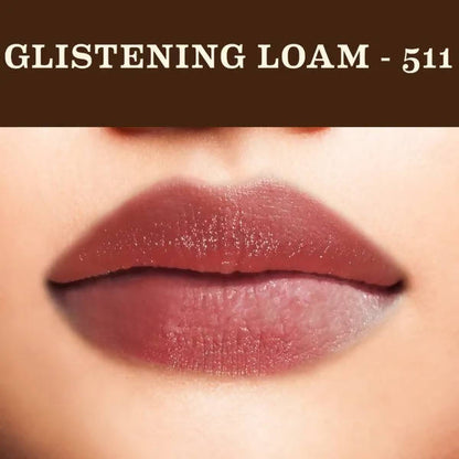 Soultree Ayurvedic Lipstick Glistening Loam 511