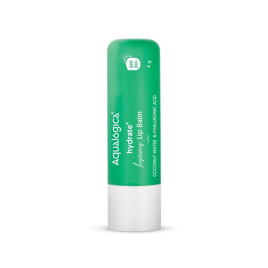 Aqualogica Hydrate+ Luscious Lip Balm With Coconut Water & Hyaluronic Acid - BUDNEN