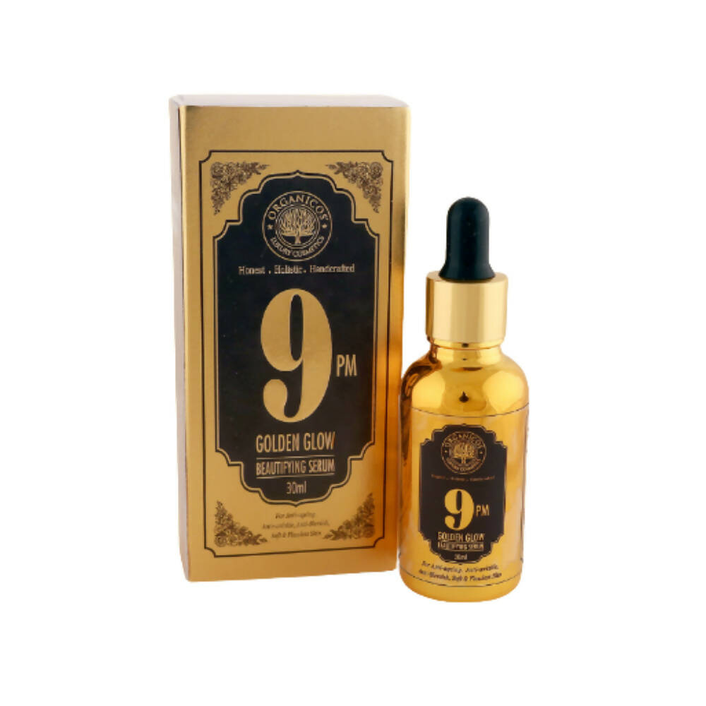 Organicos 9 PM Golden Glow Serum - BUDNEN