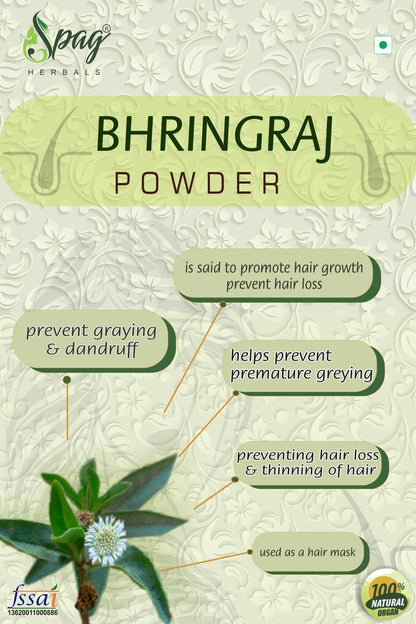 Spag Herbals Premium Bhringraj Powder
