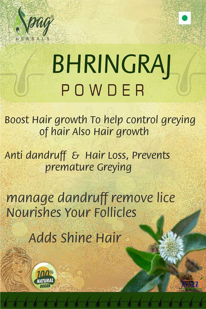 Spag Herbals Premium Bhringraj Powder