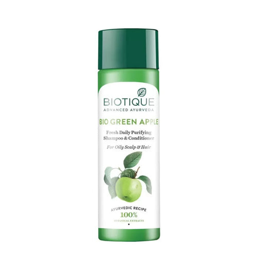 Biotique Bio Green Apple Fresh Daily Purifying Shampoo and Conditioner - Buy in USA AUSTRALIA CANADA