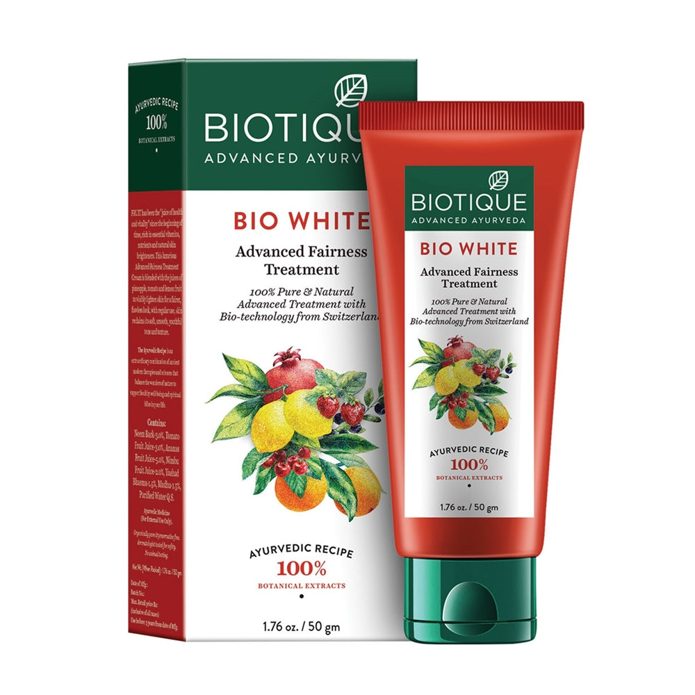 Biotique Bio White Advanced Fairness Treatment