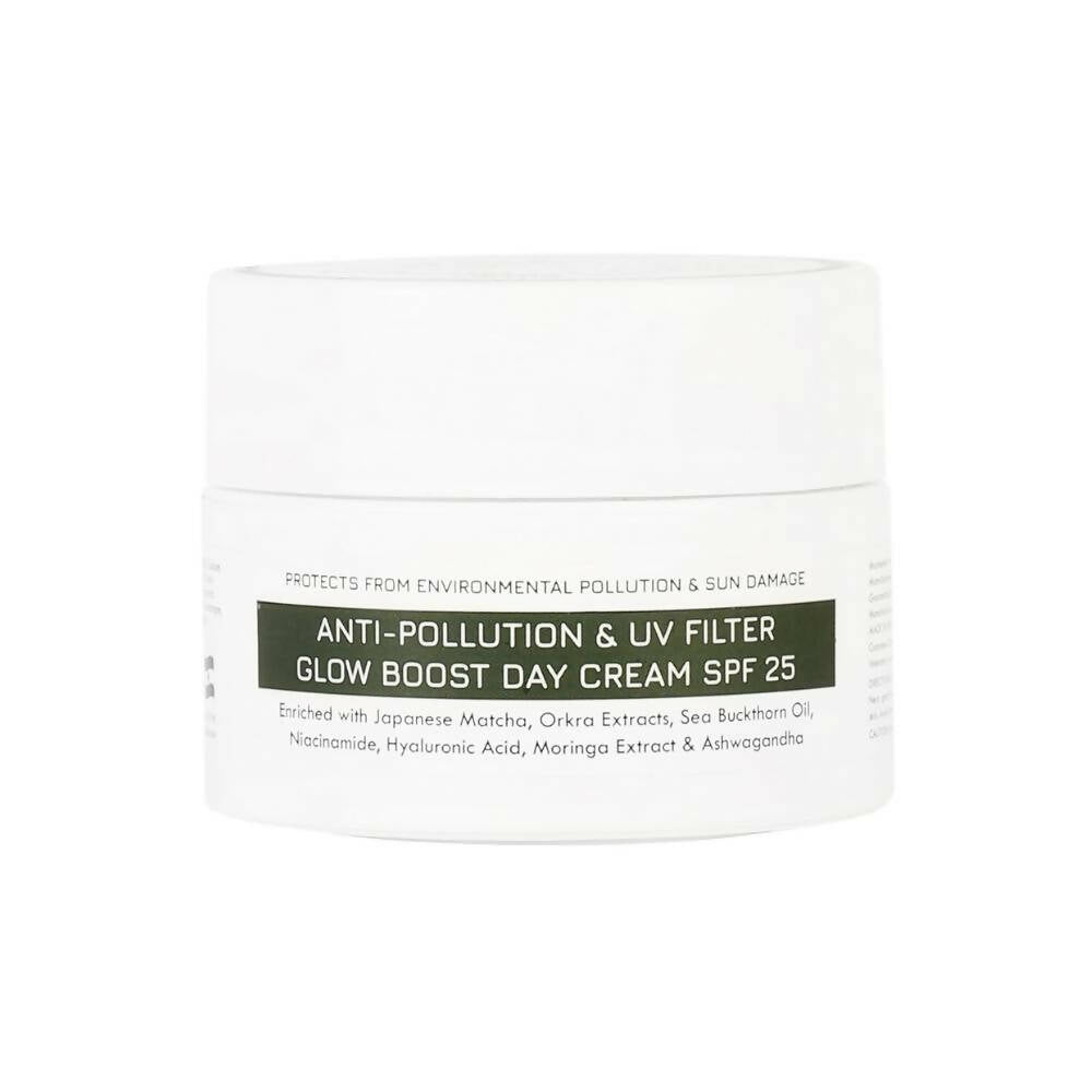 Detoxie Anti-Pollution & UV Filter Glow Boost Day Cream SPF 25