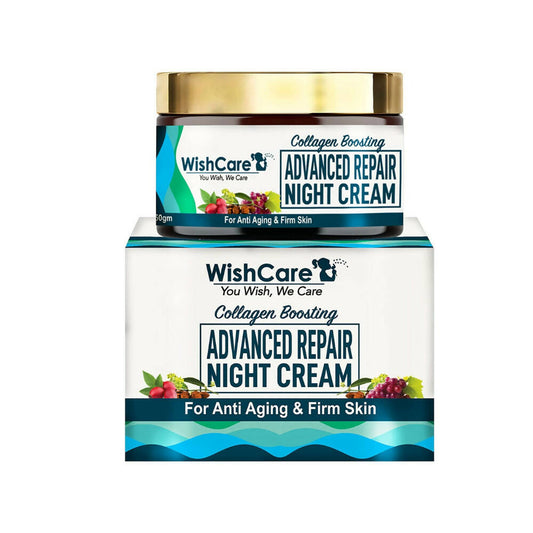 Wishcare Collagen Boosting - Advance Repair Night Cream - BUDEN