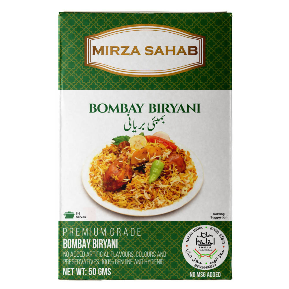 Mirza Sahab Bombay Biryani Masala -  USA, Australia, Canada 