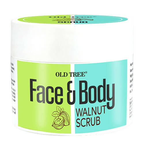 Old Tree Face & Body Walnut Scrub - BUDNEN