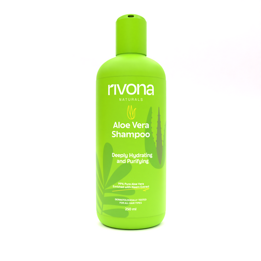 Rivona Naturals Aloe Vera Shampoo - BUDEN