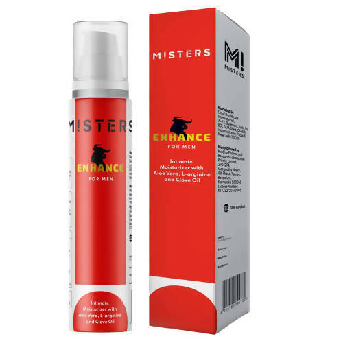 Misters Enhance Intimate Moisturizer Cream For Men