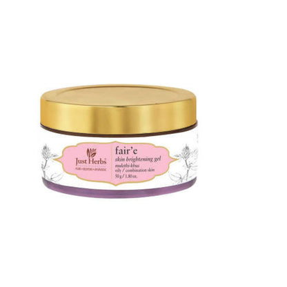 Just Herbs Fair'e Mulethi-Khus Skin Brightening Gel - BUDNE