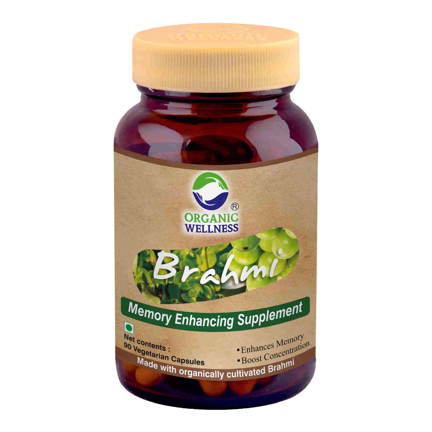 Organic Wellness Brahmi+