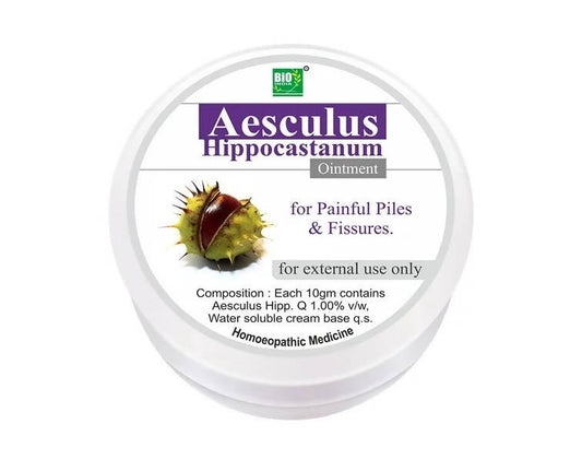 Bio India Homeopathy Aesculus Hippocastanum Ointment