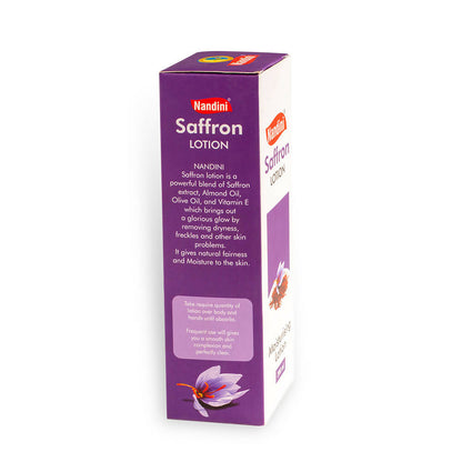 Nandini Herbal Saffron Moisturizing Lotion