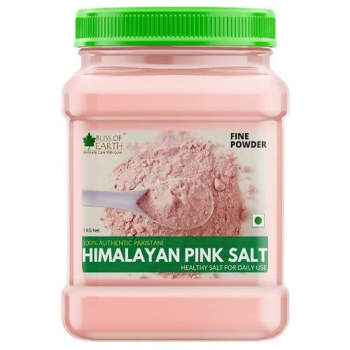 Bliss of Earth Pure Himalayan Pink Salt Powder - buy in USA, Australia, Canada