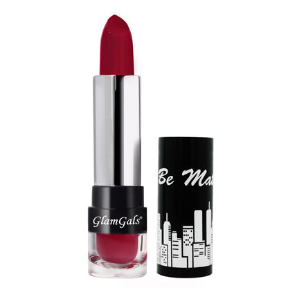 Glamgals Hollywood-U.S.A Matte Finish Kiss Proof Lipstick-Very Plum