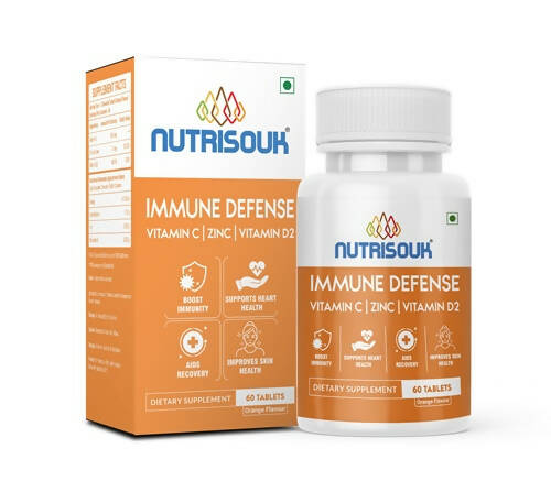 Nutrisouk Immune Defense Tablets - BUDEN