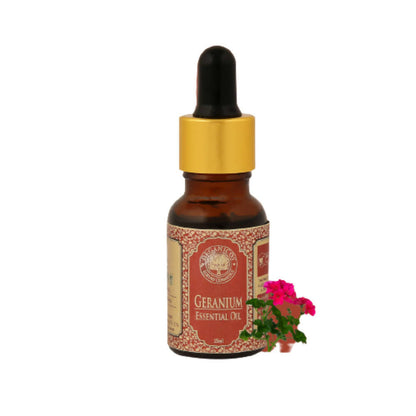 Organicos Geranium Essential Oil - BUDNE