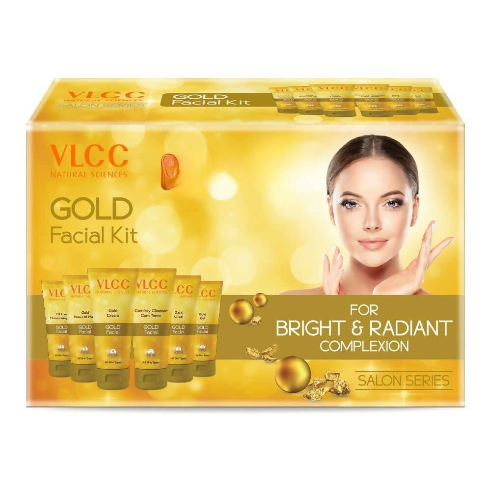 VLCC Gold Facial Kit - BUDNE