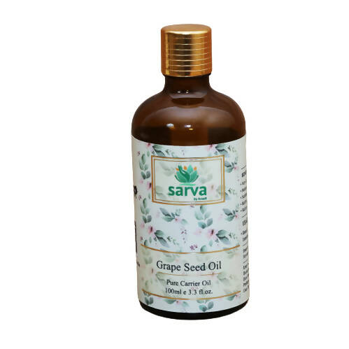 Sarva by Anadi Grape Seed Carrier Oil