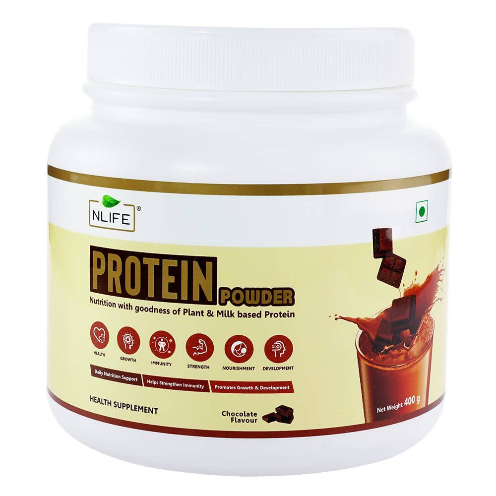 NLife Protein Powder Chocolate Flavor - BUDEN