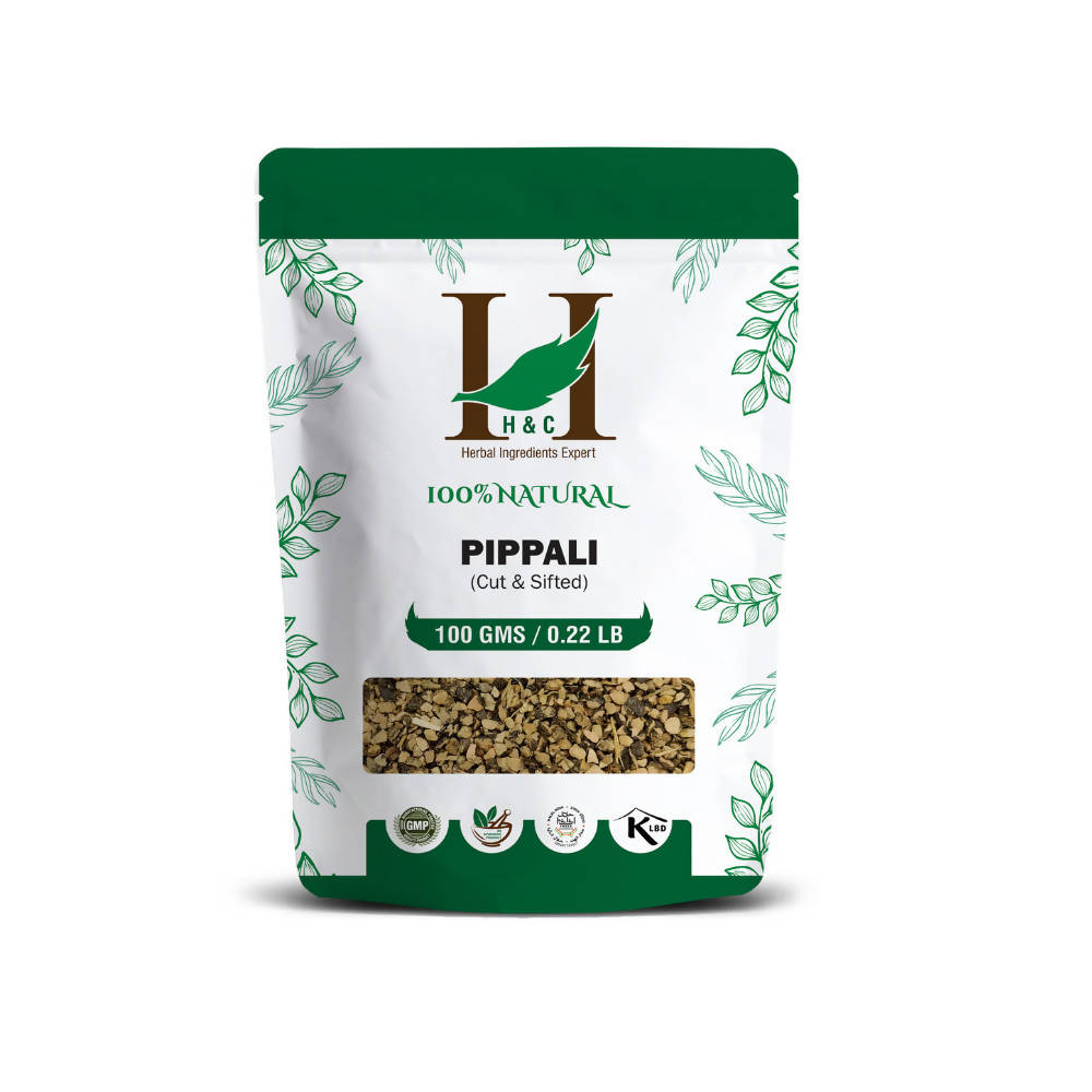 H&C Herbal Pippali Cut & Shifted Herbal Tea Ingredient - buy in USA, Australia, Canada
