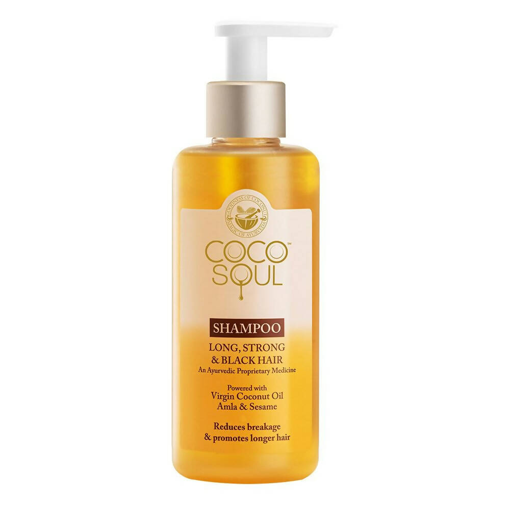 Coco Soul Long, Strong & Black Shampoo - Buy in USA AUSTRALIA CANADA