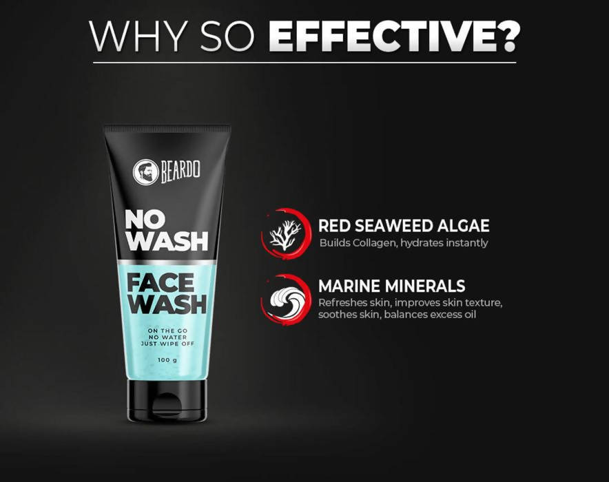 Beardo No Wash Face Wash