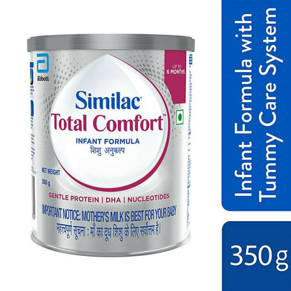 Similac Total Comfort Infant Formula Powder - Up to 6 Months