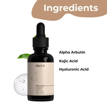 Mars By GHC Alpha Arbutin Serum for Pigmentation & Dark Spots