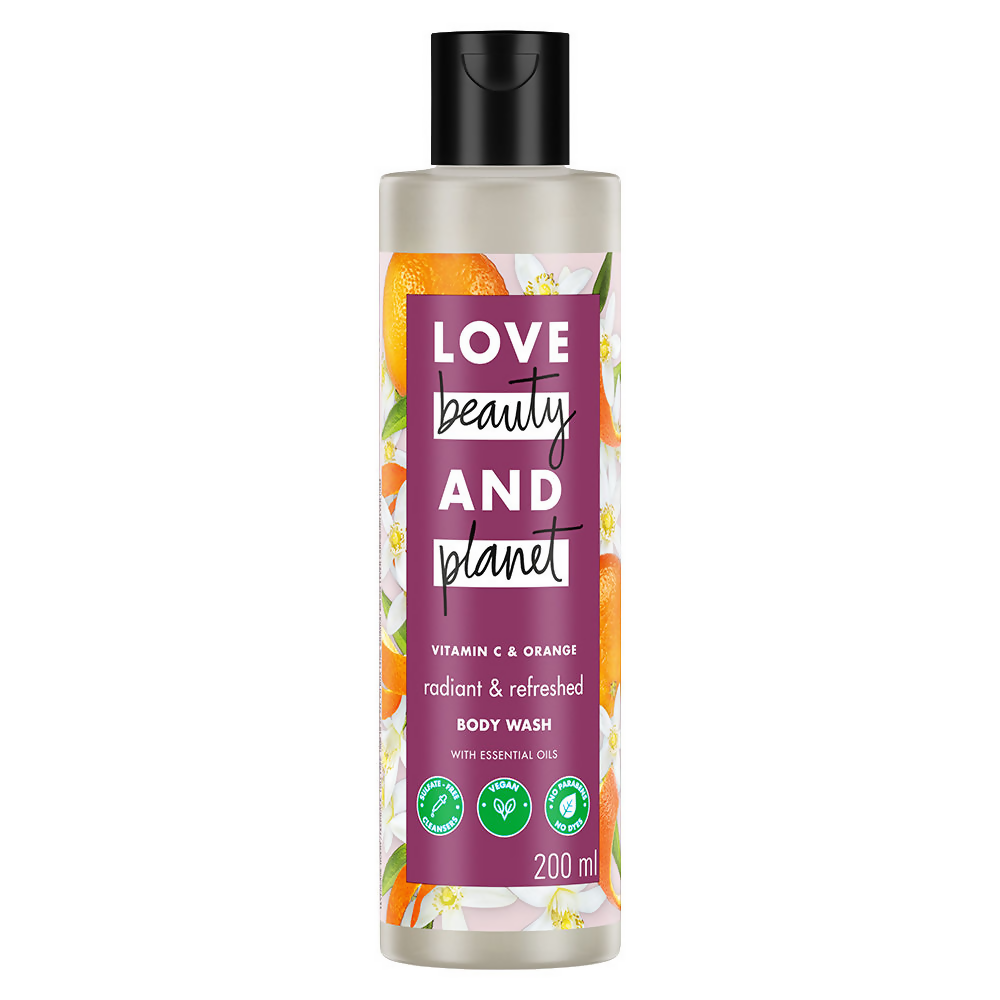 Love Beauty And Planet Vitamin C & Orange Body Wash