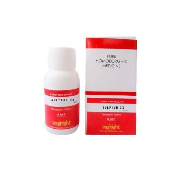 Vashisht Homeopathy Sulphur Tablets