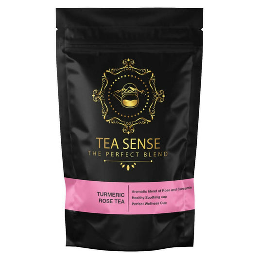 Tea Sense Turmeric Rose Tea - buy in USA, Australia, Canada