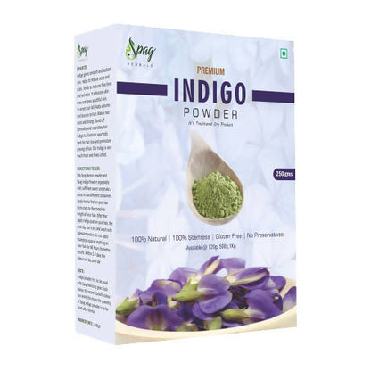 Spag Herbals Premium Indigo Powder - BUDNE