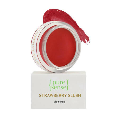 PureSense Strawberry Slush Lip Scrub - usa canada australia