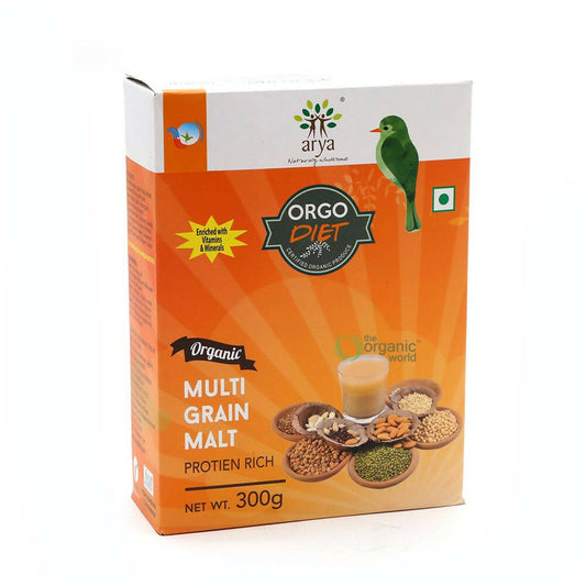 Arya Farm Organic Multi Grain Malt-Protein Rich - BUDNE