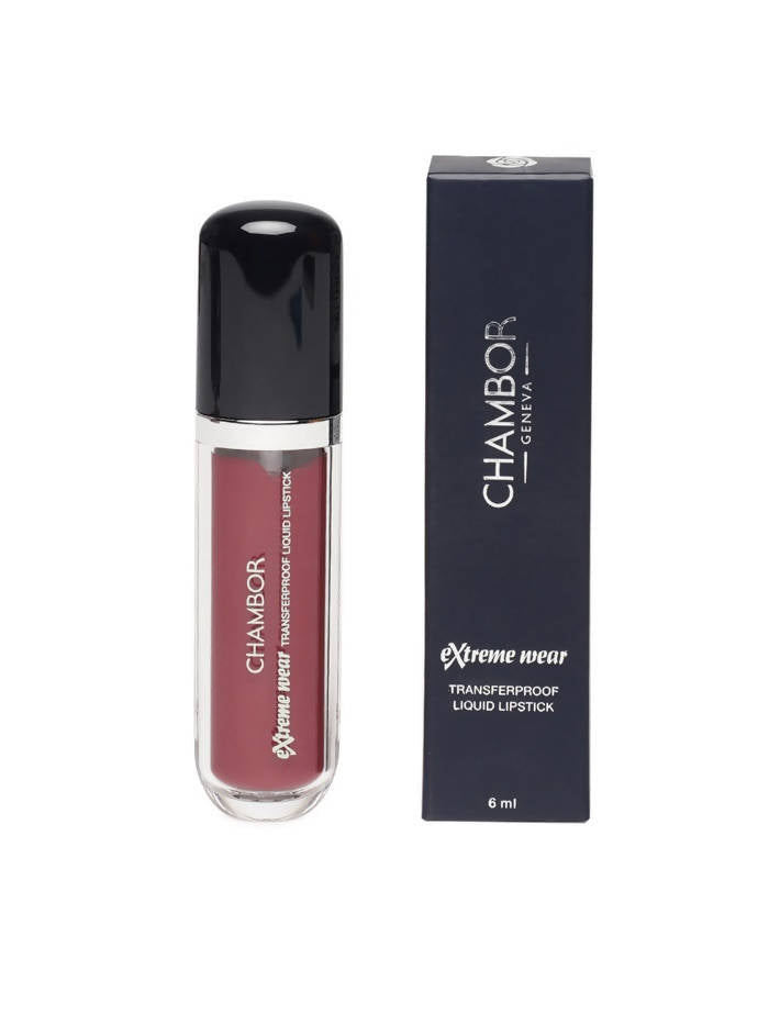 Chambor Nocturne 407 Extreme Wear Transferproof Liquid Lipstick