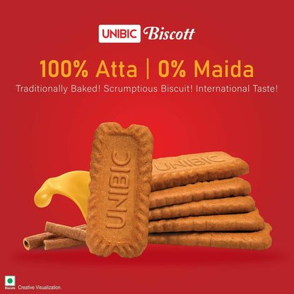 Unibic Biscott in Caramel And Cinnamon Flavour