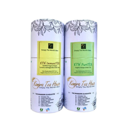 Kangra Tea House PuriTEA & ImmuniTEA Combo - BUDNE