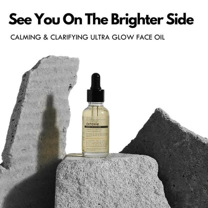 Detoxie Calming & Clarifying Ultra Glow Face Oil