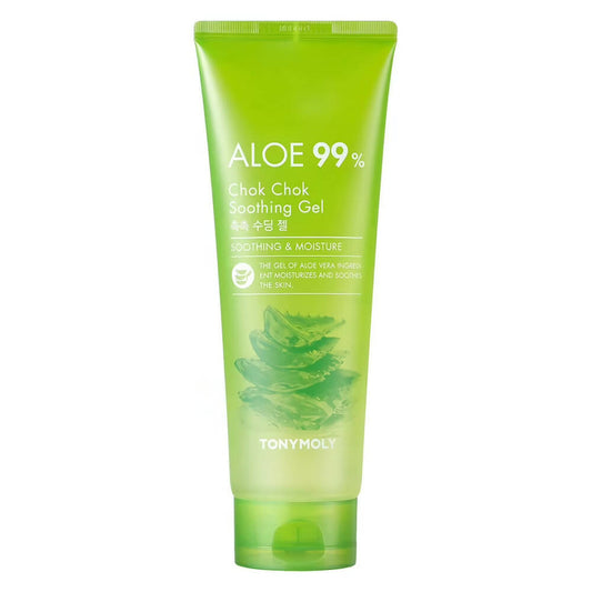 Tonymoly Aloe 99% Chok Chok Soothing Gel - BUDNEN