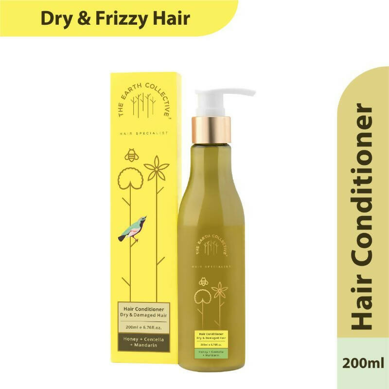 The Earth Collective Hair Conditioner - Dry and Damaged Hair