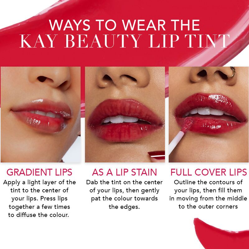 Kay Beauty Lip Tint - Honey