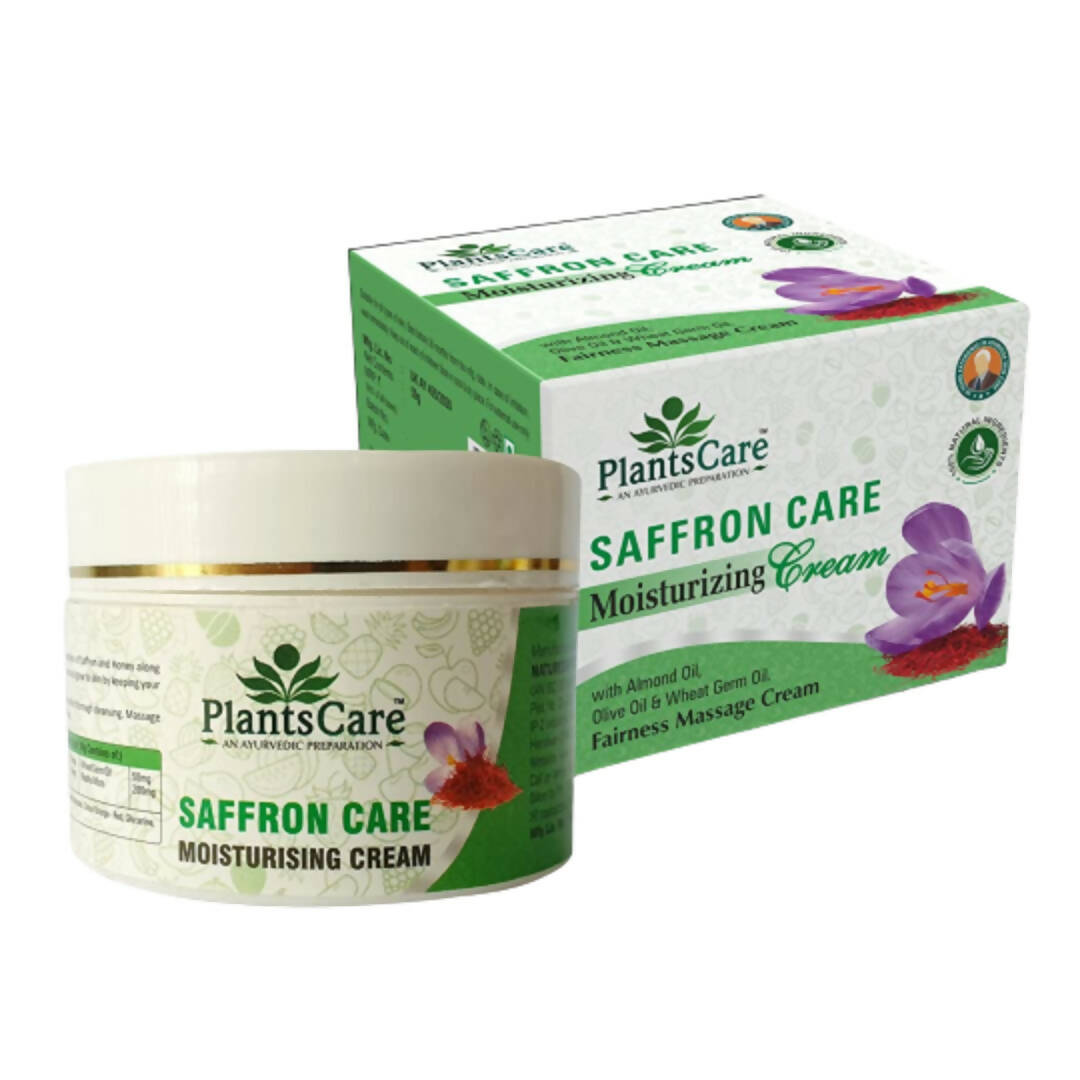 Plants Care Saffron Care Moisturizing Cream - BUDNE