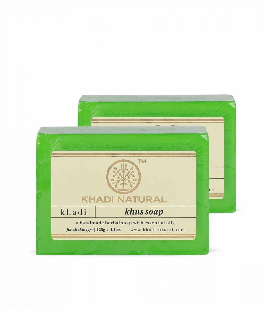Khadi Natural Herbal Khus Soap