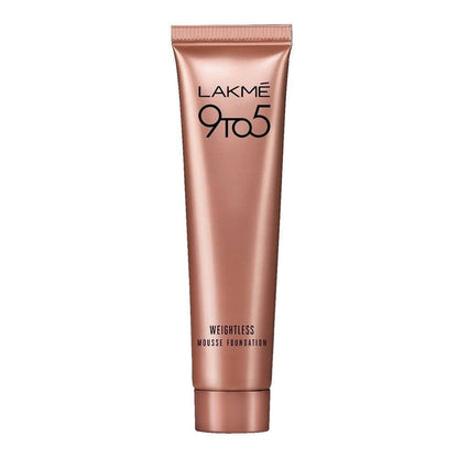 Lakme 9 To 5 Weightless Mousse Foundation - Beige Vanilla