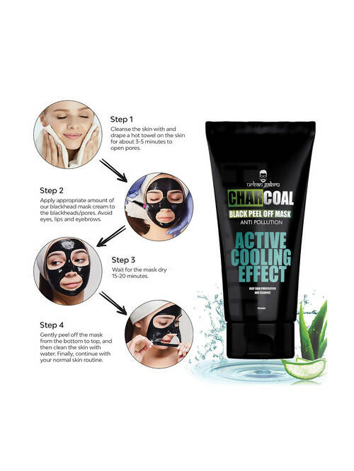 Urbangabru Charcoal Black Peel Off Mask