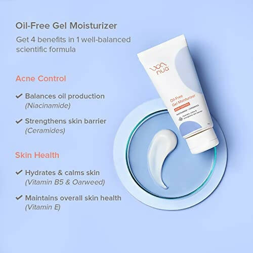 Nua Oil-Free Gel Moisturizer for Acne Control