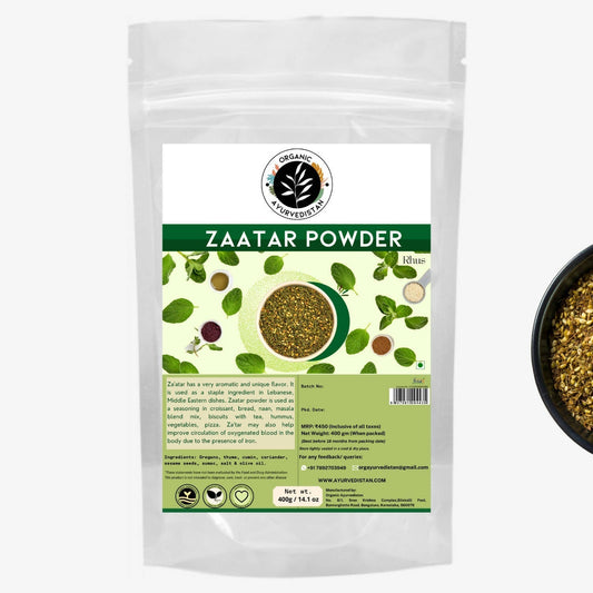 Organic Ayurve USA, Australia, Canada n Zaatar Powder - BUDEN